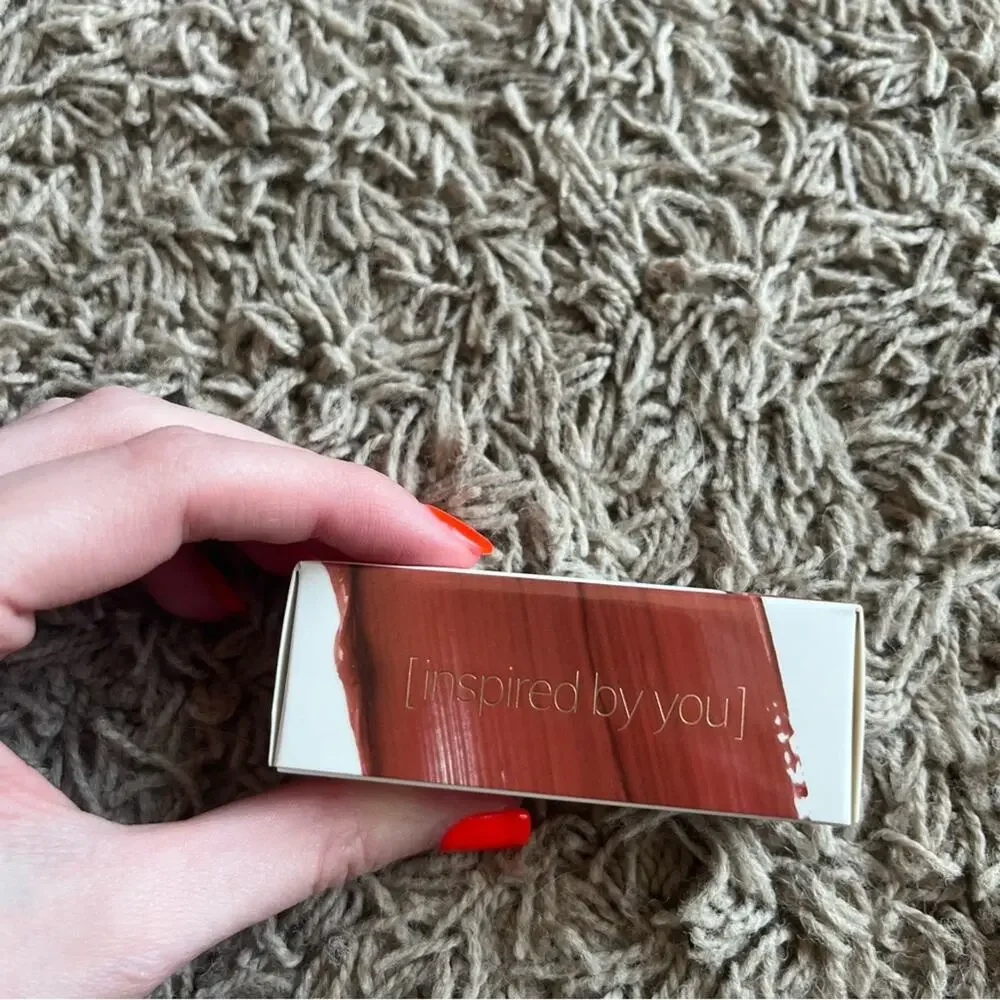 NWT! IBY Beauty Lip Lock’d Satin Cream Lipstick in Socal
